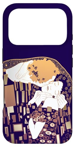 Hülle für iPhone 17 Pro Gustav Klimt Liebhaber