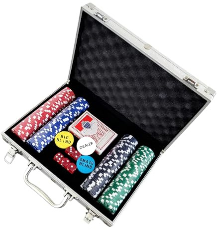 Bkljkf Pokerchips – Partyzubehör ohne Nennwert – Pokerchips für Gesellschaftsspiel | für Spieler, Liebhaber von Männern, Frauen, Sammlern, Familienfeiern