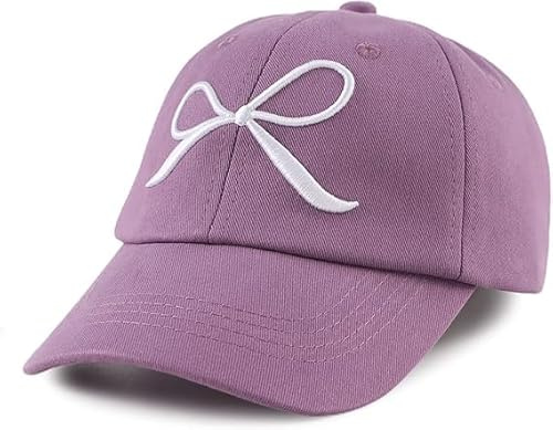 YAQUEKOU Unisex Kinder Baseballkappe Freizeit Cap Mädchen Sonnenschutz Verstellbar Sommer Kappe Outdoor Sonnenhut für Mädchen 3-10 Jahre