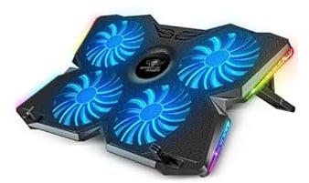 Born To Vape presente Refroidisseur AirBlade RGB (PC PORTABLE 17'') et son sticker BTV exclusif collectionnable