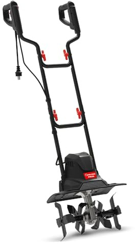Elem Garden Motorhacke, elektrisch, 1050 W, 4 Fräsen, 36 cm