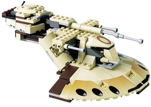 LEGO Star Wars 7155 - Trade Federation AAT, 158 Teile