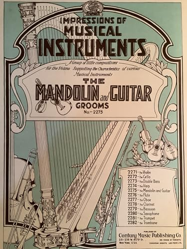 The Mandolin and Guitar (Impressions of Musical Instruments)