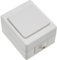 Kopp 563602000 Aufputz-Feuchtraum Universalschalter IP44, Standard