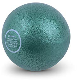 Vinex Stoßkugel für Wettkampf und Training | 3,00 kg | Kugelstoßkugel | Optimaler Schwerpunkt | Kugel Leichtathletik | Alle Wettkampfgewichte | Gusseisen