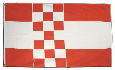 Flagge Deutschland Stadt Hamm - 90 x 150 cm