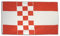Flagge Deutschland Stadt Hamm - 90 x 150 cm