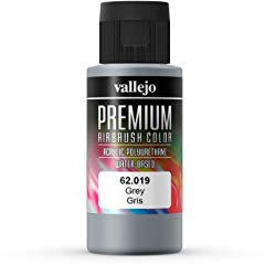 62019 Vallejo Premium RC Grey 60ml