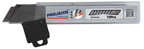 Projahn Ersatzklingen 18 mm zu Cuttermesser 10-er Pack 3311-1
