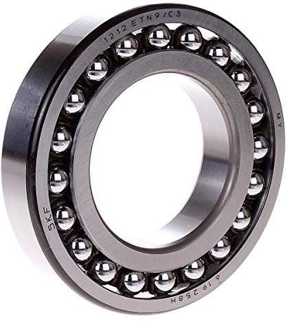 SKF 1212 ETN9/C3 selbstausrichtendes Kugellager