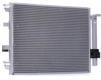 NISSENS Kondensator, Klimaanlage 940222 | Kompatibel mit: FORD C-MAX II, FOCUS III, FOCUS III Stufenheck, FOCUS III Turnier, GRAND C-MAX