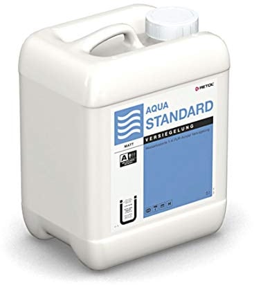 RETOL AQUA Standard Parkettlack, Versiegelung, matt (5 l)