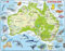 Larsen Puzzle - Australien - 65 Teile (physisch A31)