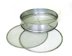 Mistral Bonsái - Juego 3 cedazos 210mm. diám.