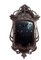 Decoratie Schlüsselkasten Schlüssel Box Mit Glastür Aufbewahrung antik Look Gußeisen H:ca.46cm