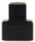 CY - Enchufe divisor adaptador de red Ethernet RJ45 8P8C a doble RJ45 con escudo