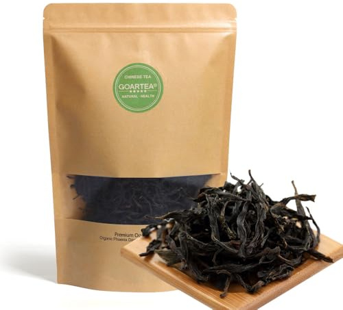 GOARTEA Dancong Oolong Tea - 100g / 3.5oz Premium Grade - Chaozhou Phoenix Mountain - Dan Cong Oolong Tea Loose Leaf - Honey Orchid Aroma - Mi Lan Xiang