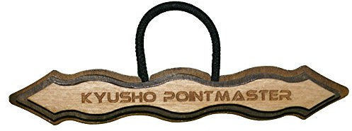 Kubotan - Kyusho Pointmaster Selbstverteidigungsstock - Palm Stick - Tactical Pen braun/Birnbaum