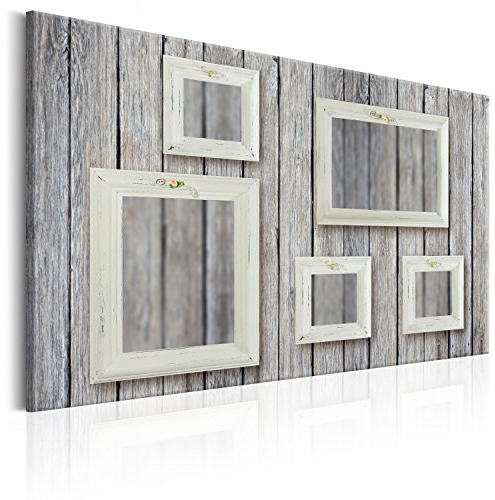 Pinnwand B&D XXL - Pinnwand Rahmen Fotos Fotografie, 90x60 cm, Wohnzimmer