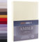 DecoKing Spannbettlaken 200x200 200x220 cm 100% gekämmte Baumwolle Creme Spannbetttücher Jersey Boxspringbett Amber 200 x 200 200 x 220