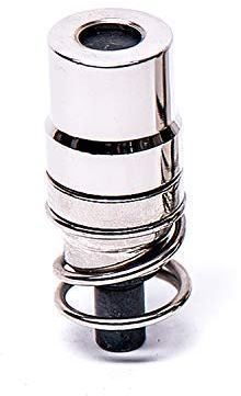 GETMORE Parts Knopfwerkzeug für Knopfmaschinen, Knopf- und Spindelpresse - 32er / 20,5 mm (Stahl, Silber)