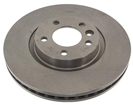 febi bilstein 43996 Brake Disc Set (2 Brake Disc) front, internally ventilated, No. of Holes 5