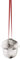 Georg Jensen Weihnachten Dekoration, Palladium Versilbert Messing, Silber, one Size