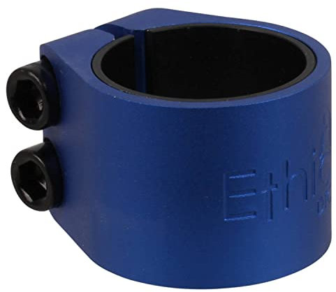 Ethic Collier Standard Alu (Bleu)