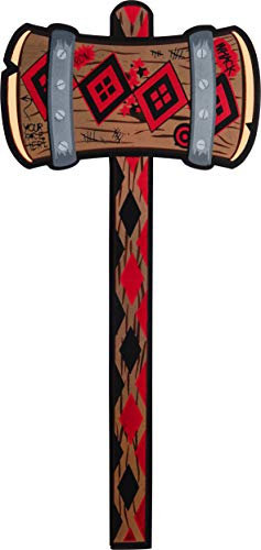 Rubie's DC Super Villains Harley Quinn Schlägel Kostüm Zubehör