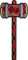 Rubie's DC Super Villains Harley Quinn Mallet accesorio de disfraz