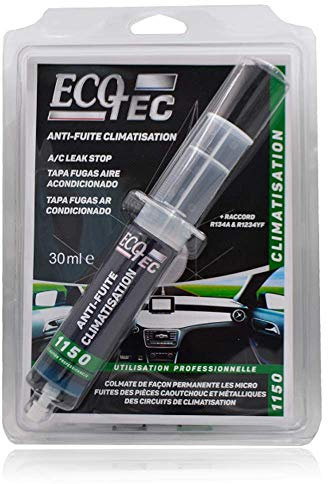 EcoTech Anti fuite Climatisation seringue + 2 raccord 1150