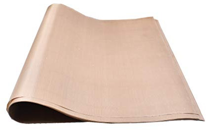 RAYLINE-DO RayLineDo® 5 Stück Hochtemperatur-Tücher Teflon-Abdeckplane Backform Tuch, Plätzchen, Pfirsich-Butter, Abdeckplane, Backwerkzeug, Kaffee