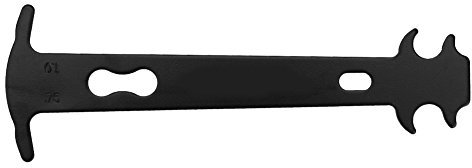 kettenlehre fahrrad,Kettenlehre,Kettenlehre Fahrrad,Kettenmesslehre Fahrrad,Fahrradketten Werkzeug Kettenverschleißindikator Mountainbike Kettenverschleiß Lineal Checker Stahlindikator Fahrradreparatu