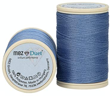 MEZ Duet, Stärke: 100, Aufmachung: 500M 4095 Nähgarne
