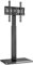 FITUEYES Support TV Pied avec Base en Fer de 32 à 65 Pouces,Pied pour TV Pivotant 60°et 14 Réglages en Hauteur jusqu'à 40 kg,Max VESA 400x400 mm