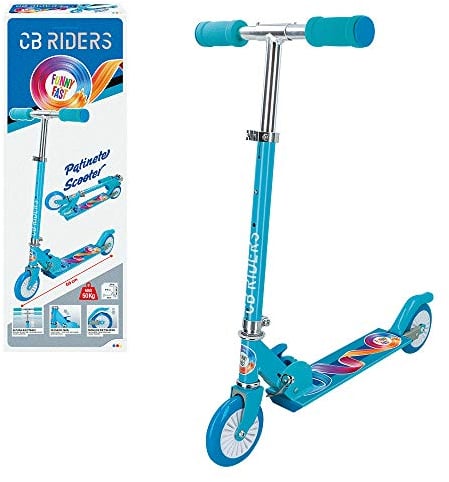 CB Riders - Tretroller für Kinder 3 Jahre klappbar Aluminium Räder 12 cm CB-Fahrer (54068)