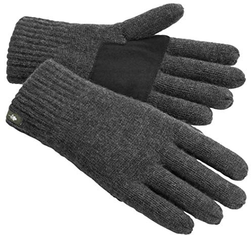 Pinewood 1122 Wool Knitted Handschuh D.Anthrazit Melange (449) M-L