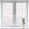 Fensterfolie Selbsthaftend Blickdicht，Statische Folie ohne Klebstoff Fenster Anti-UV Bad Duschwand Streifen Jalousette Für Zuhause Badzimmer oder Büro (60 * 200cm)