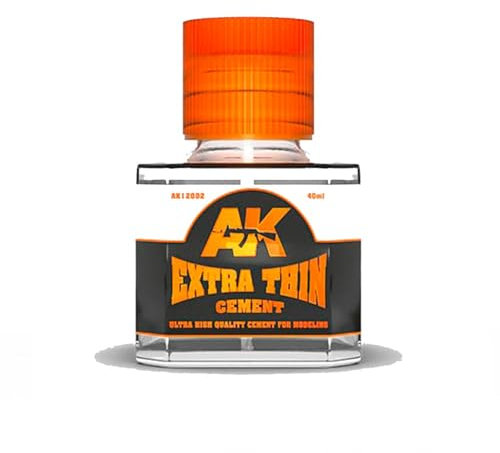 AK Interactive Extra Thin Cement - Plastic Glue 40ml (AK12002)