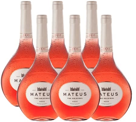 Mateus Rosé - Vin Rosé - Lot de 6