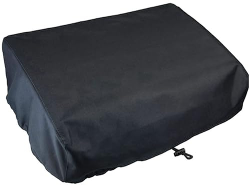 Housse de Barbecue Robuste pour Barbecue Blackstone de 55,9 cm avec hotte, 600D Robuste – Hauteur