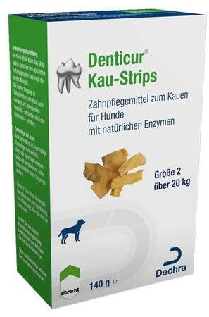 DENTICUR Kau-Strips Gr.2 f.Hunde 20-30 kg 140 g