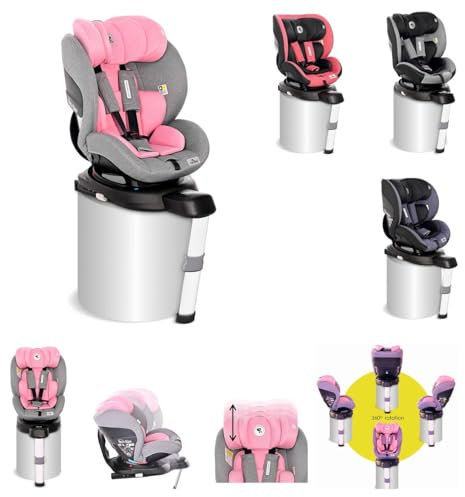 Lorelli Proxima i-Size barnstol grupp 0/1/2 (0–25 kg) Isofix justerbar, färg: rosa
