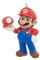 Hallmark Nintendo Super Mario Bros Mario mit Super Pilz Ornament - Hängende Dekoration für Weihnachten
