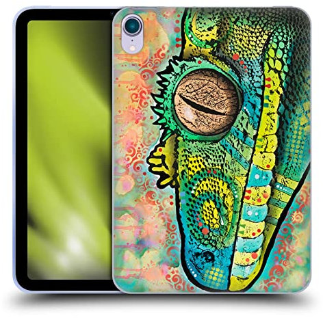 Head Case Designs Offizielle Dean Russo Gecko Tierwelt 3 Soft Gel Handyhülle Hülle kompatibel mit Apple iPad Mini (2021/2024)