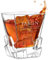 Maverton Verre à whisky pour homme - Avec motif décoratif - Verre gravé - Gobelet élégant pour lui - Verres à whisky au design unique avec personnalisation - Frère