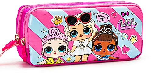 wopin Pencil Case Pencil Case for Girls Learning Stationery Box Pencil Case Portable Student Stationery Box,School Pencil Case for Child Students Office
