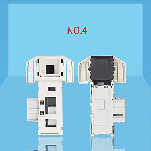 Heaveant For Siemens Bosch Washing Machine Door Lock Time Delay Switch Drum Washing Machine Parts (Color : No. 4)