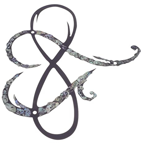 CLISPEED Herz Wanddeko Herz Skulptur Metall Wandschmuck Eisen Handwerk Metall Wandskulptur Metall Wand Deko Wandhänger Metalldeko für Garten Wohnzimmer Terrasse Veranda Wand Deko
