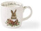 Royal Worcester Wrendale Deigns 0.3 Litre Rabbit Mug Merry Little Christmas Design